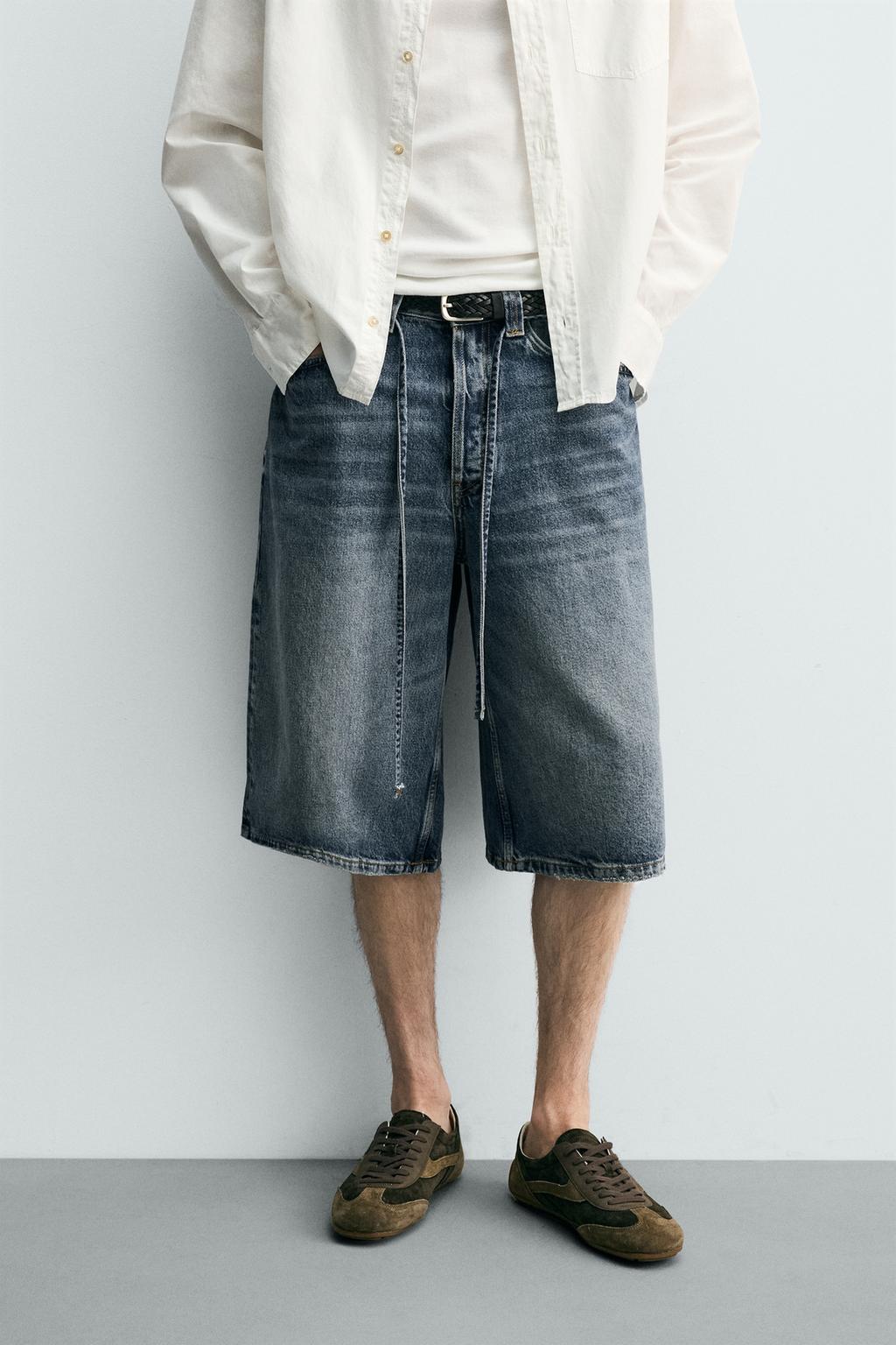 ДЖИНСОВЫЕ ШОРТЫ BAGGY FIT