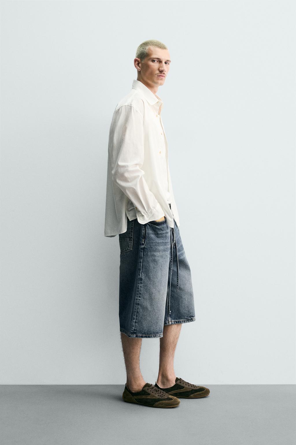 ДЖИНСОВЫЕ ШОРТЫ BAGGY FIT