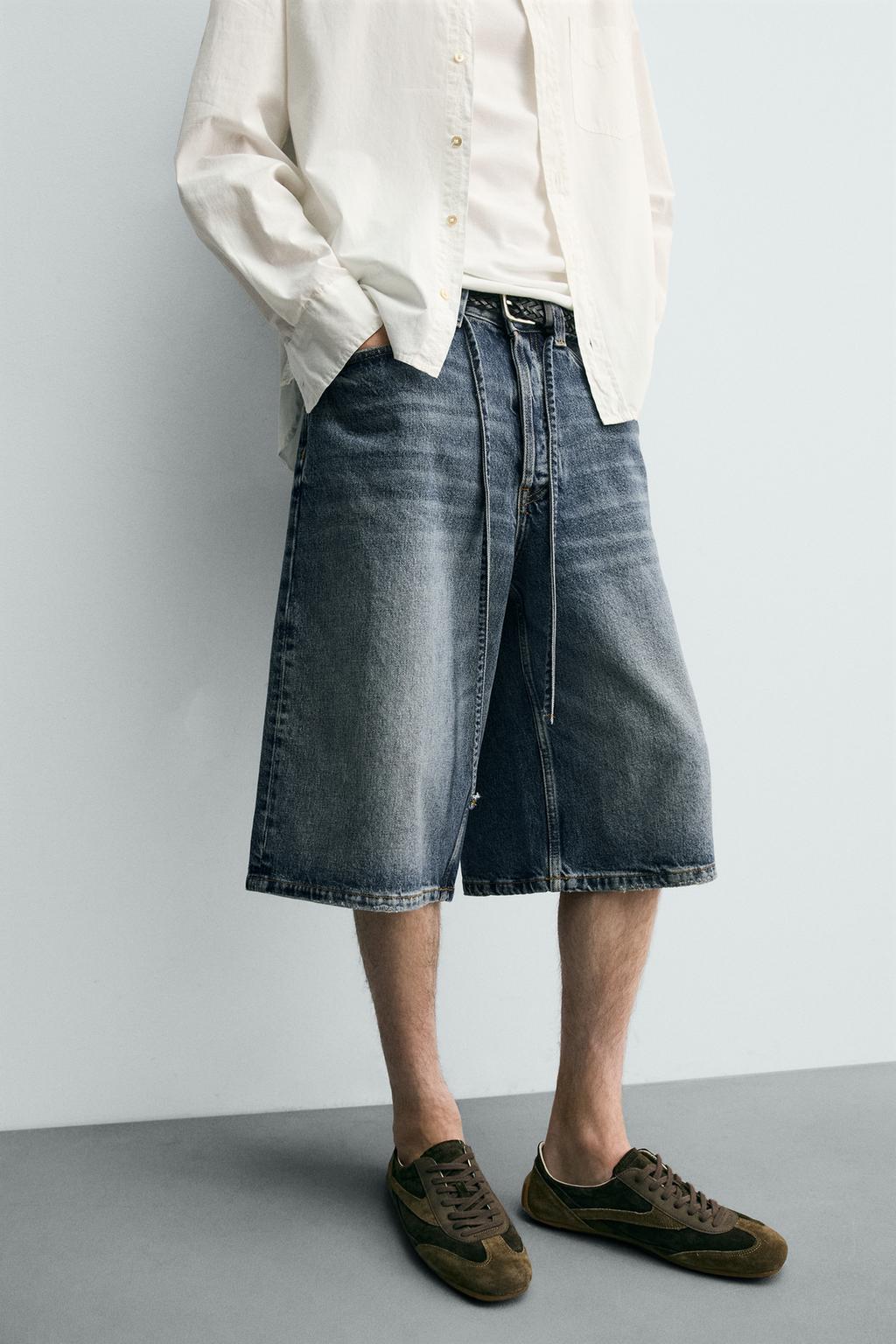 ДЖИНСОВЫЕ ШОРТЫ BAGGY FIT