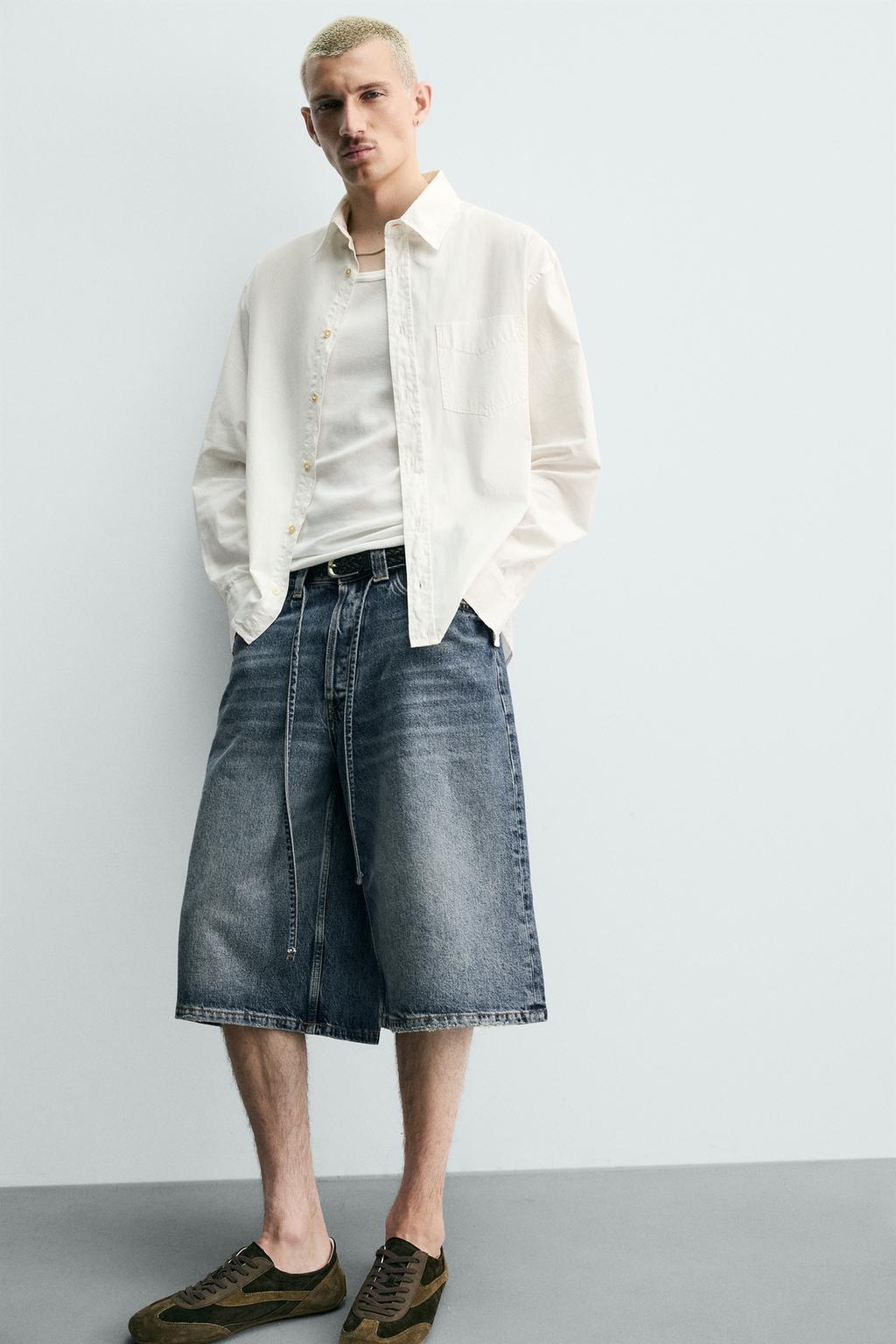 ДЖИНСОВЫЕ ШОРТЫ BAGGY FIT