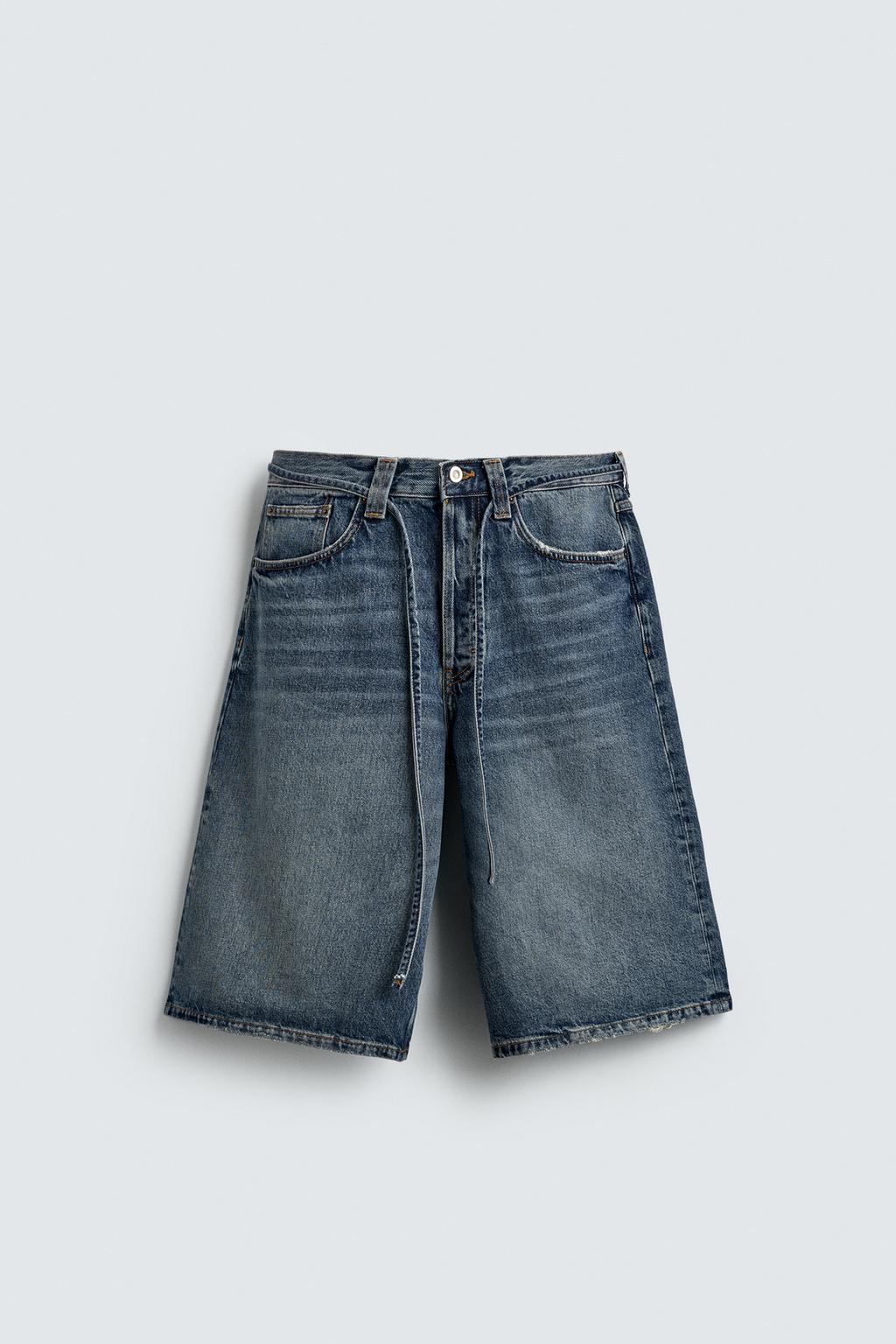 ДЖИНСОВЫЕ ШОРТЫ BAGGY FIT