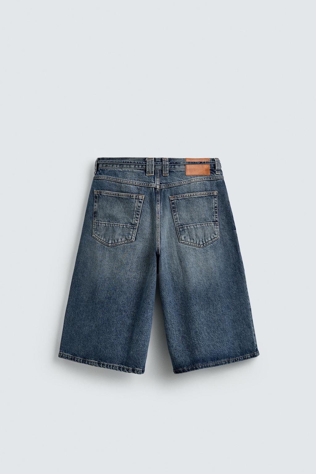 ДЖИНСОВЫЕ ШОРТЫ BAGGY FIT