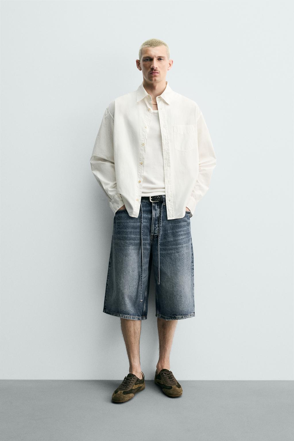ДЖИНСОВЫЕ ШОРТЫ BAGGY FIT