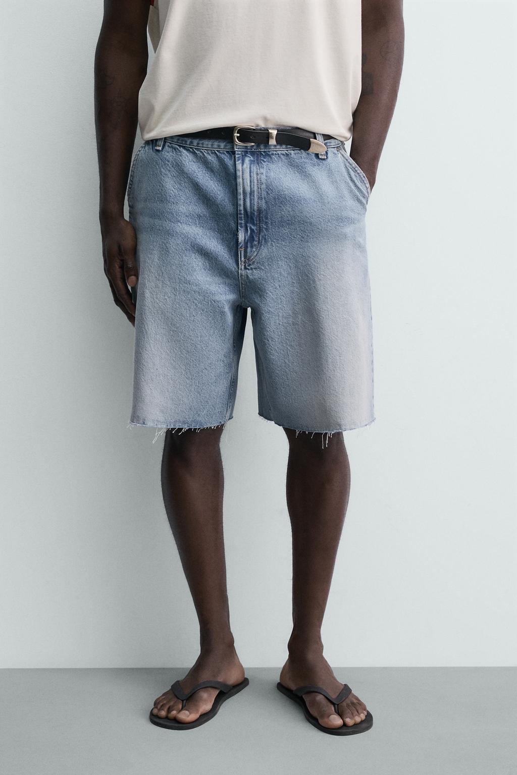 ДЖИНСОВЫЕ ШОРТЫ ЧИНОС RELAXED FIT