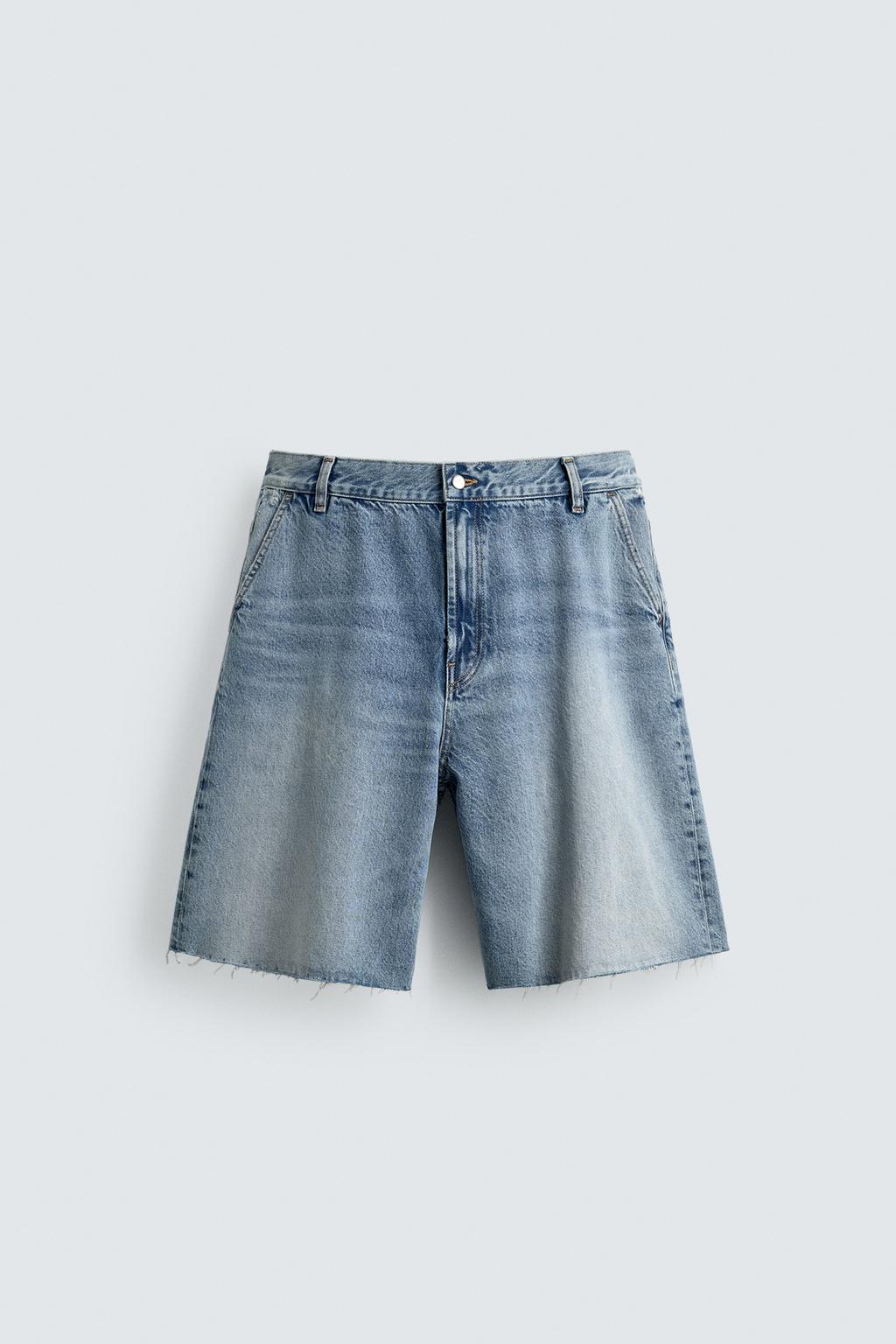 ДЖИНСОВЫЕ ШОРТЫ ЧИНОС RELAXED FIT