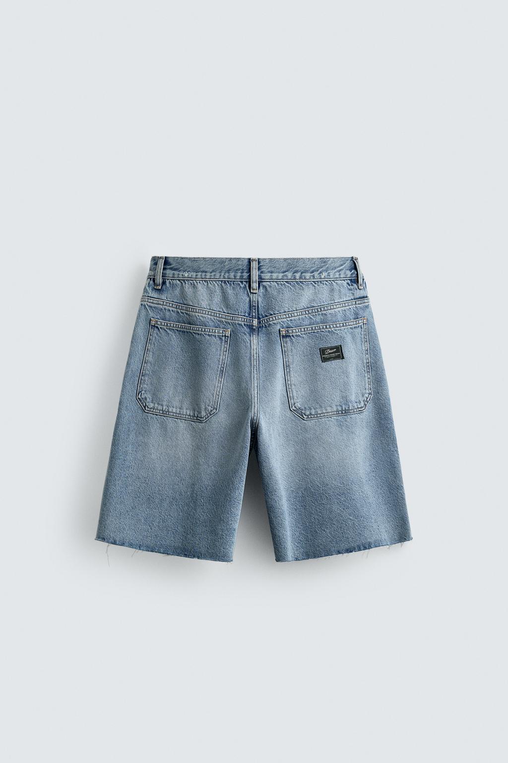 ДЖИНСОВЫЕ ШОРТЫ ЧИНОС RELAXED FIT