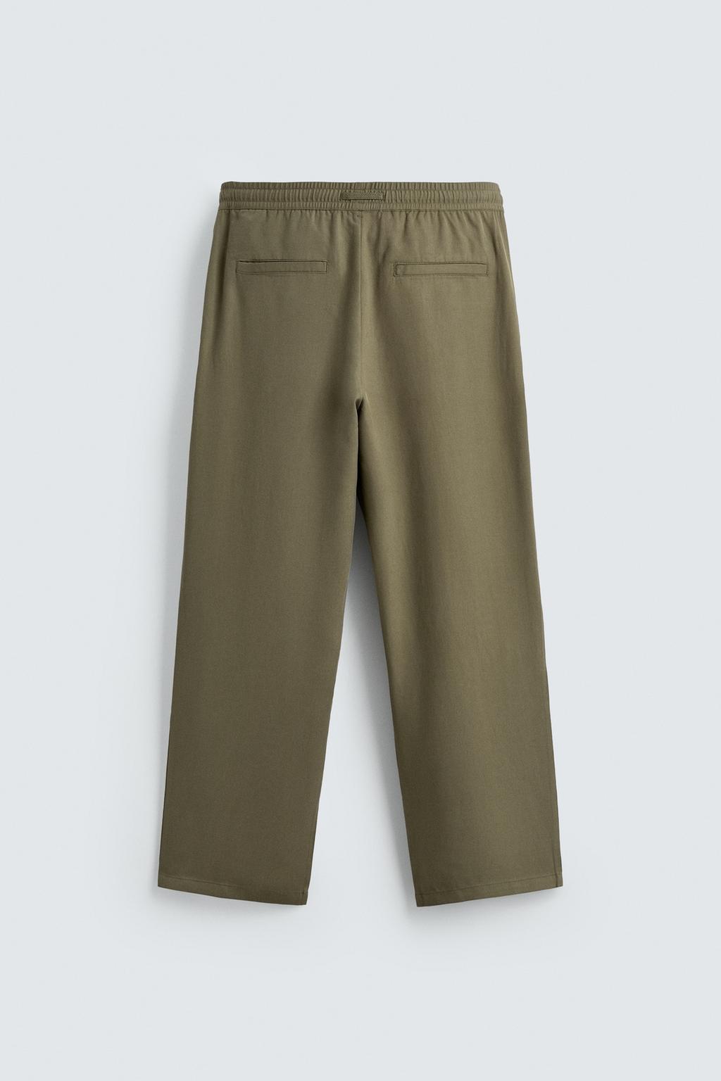 СТРУЯЩИЕСЯ БРЮКИ RELAXED FIT