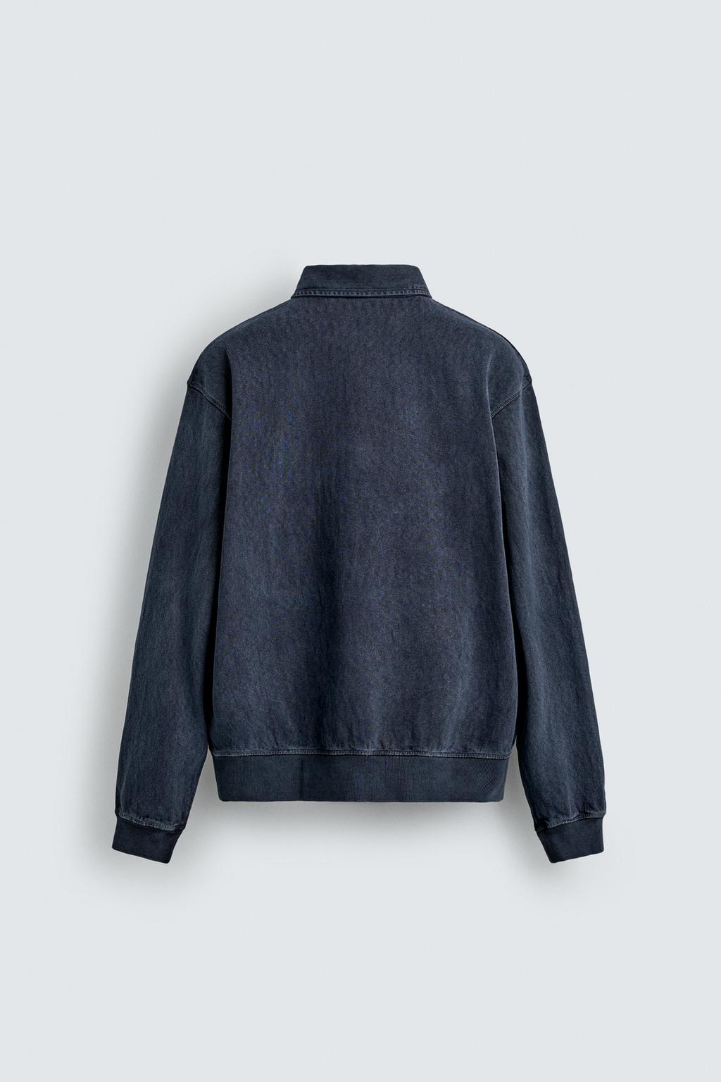 ПОЛО REGULAR FIT С ЭФФЕКТОМ ПОТЕРТОСТИ