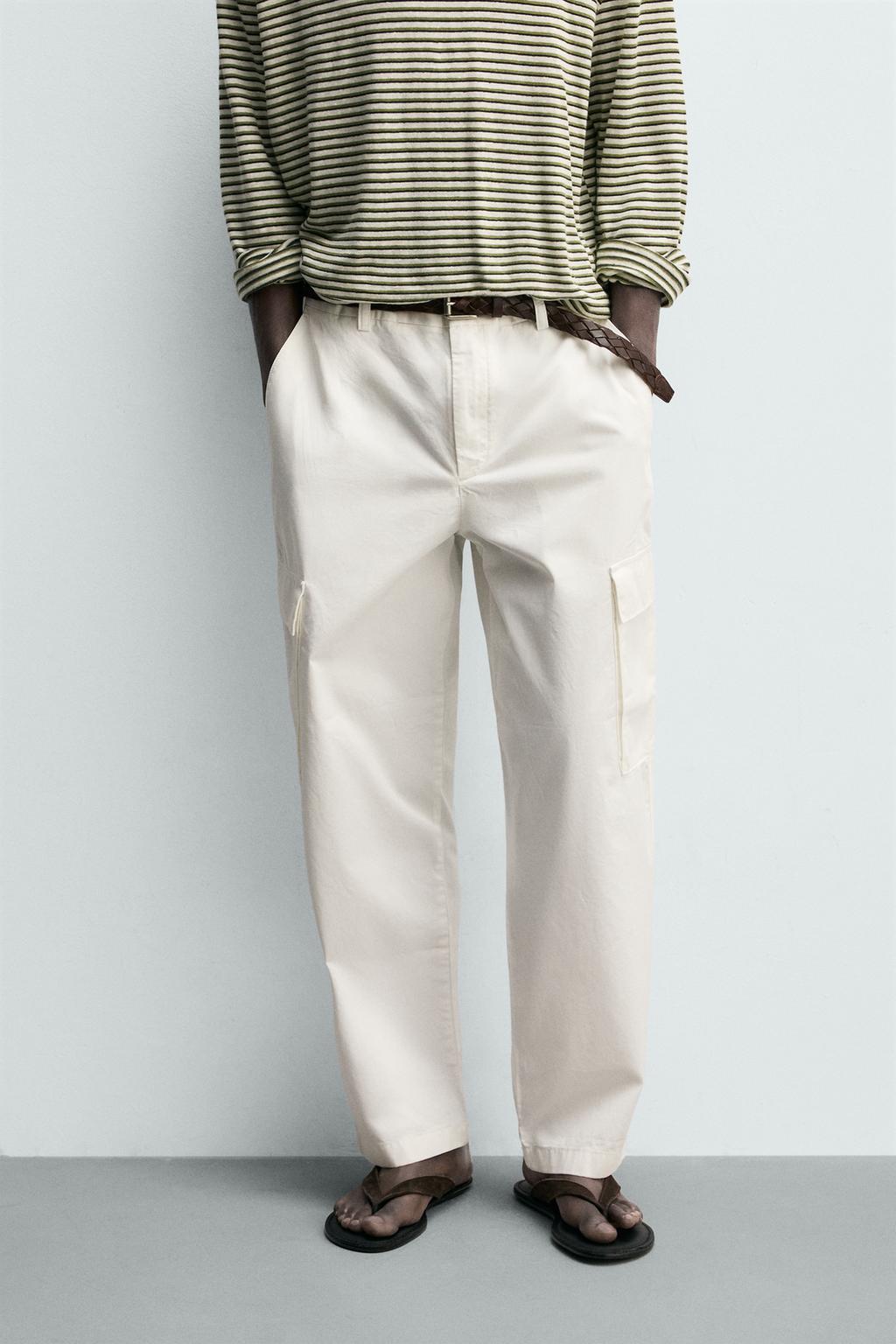 БРЮКИ КАРГО REGULAR FIT