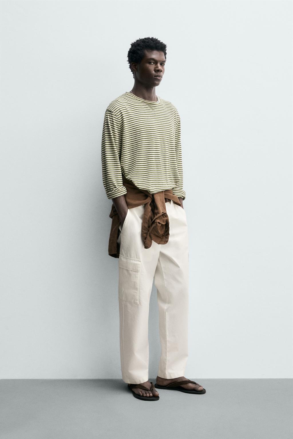 БРЮКИ КАРГО REGULAR FIT