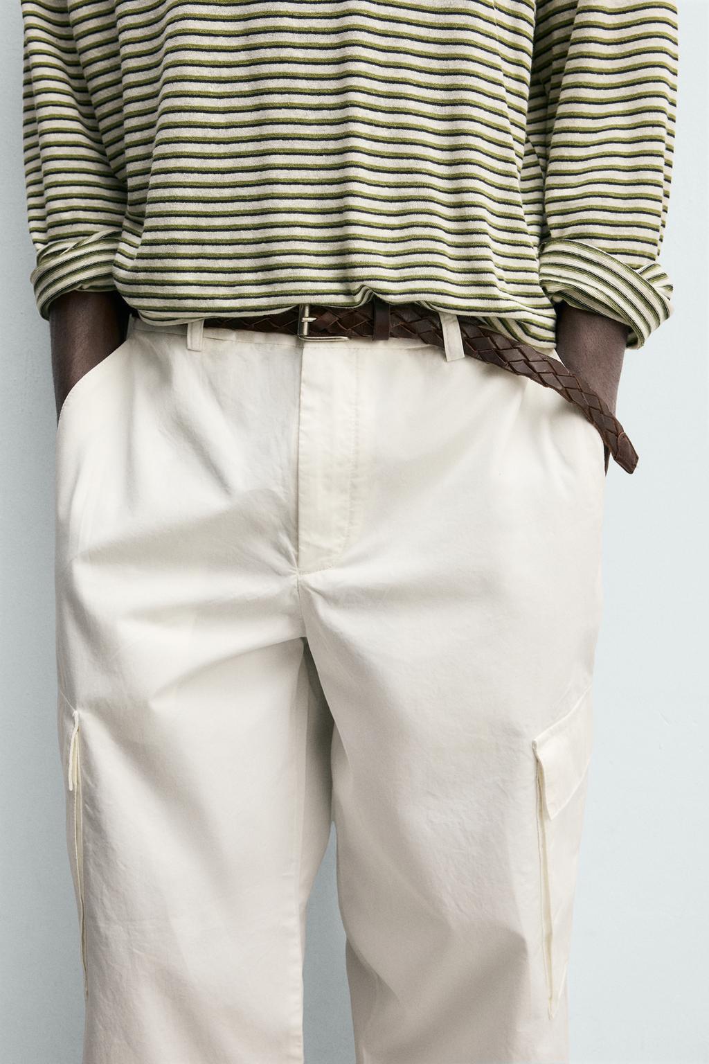 БРЮКИ КАРГО REGULAR FIT