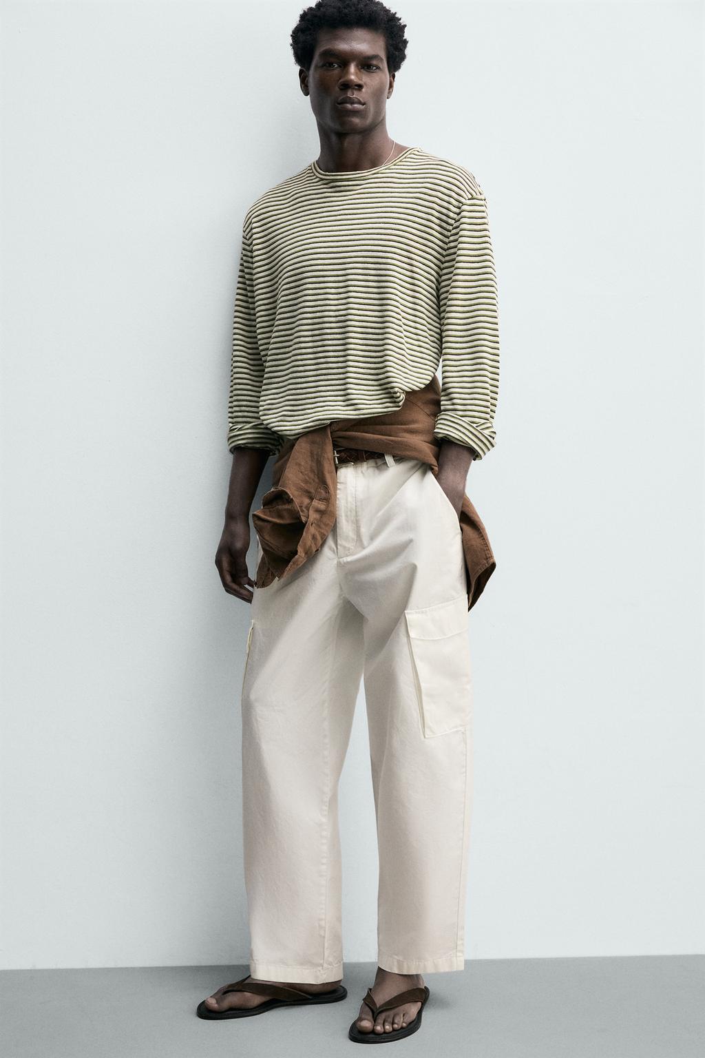 БРЮКИ КАРГО REGULAR FIT