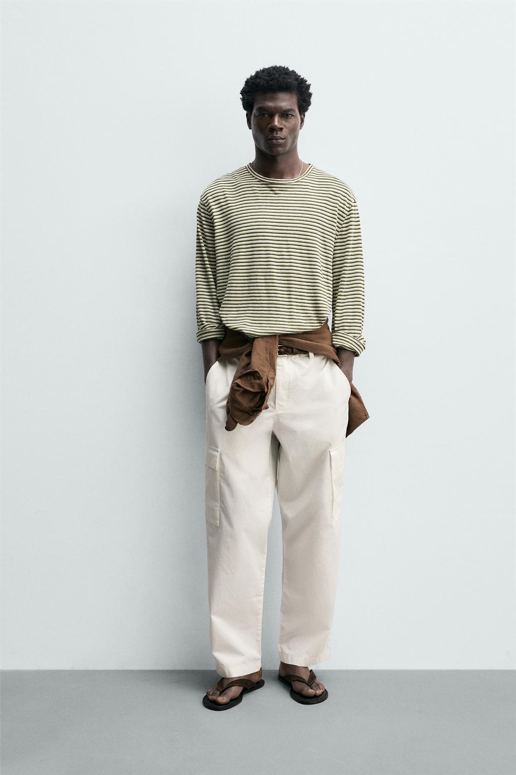 БРЮКИ КАРГО REGULAR FIT