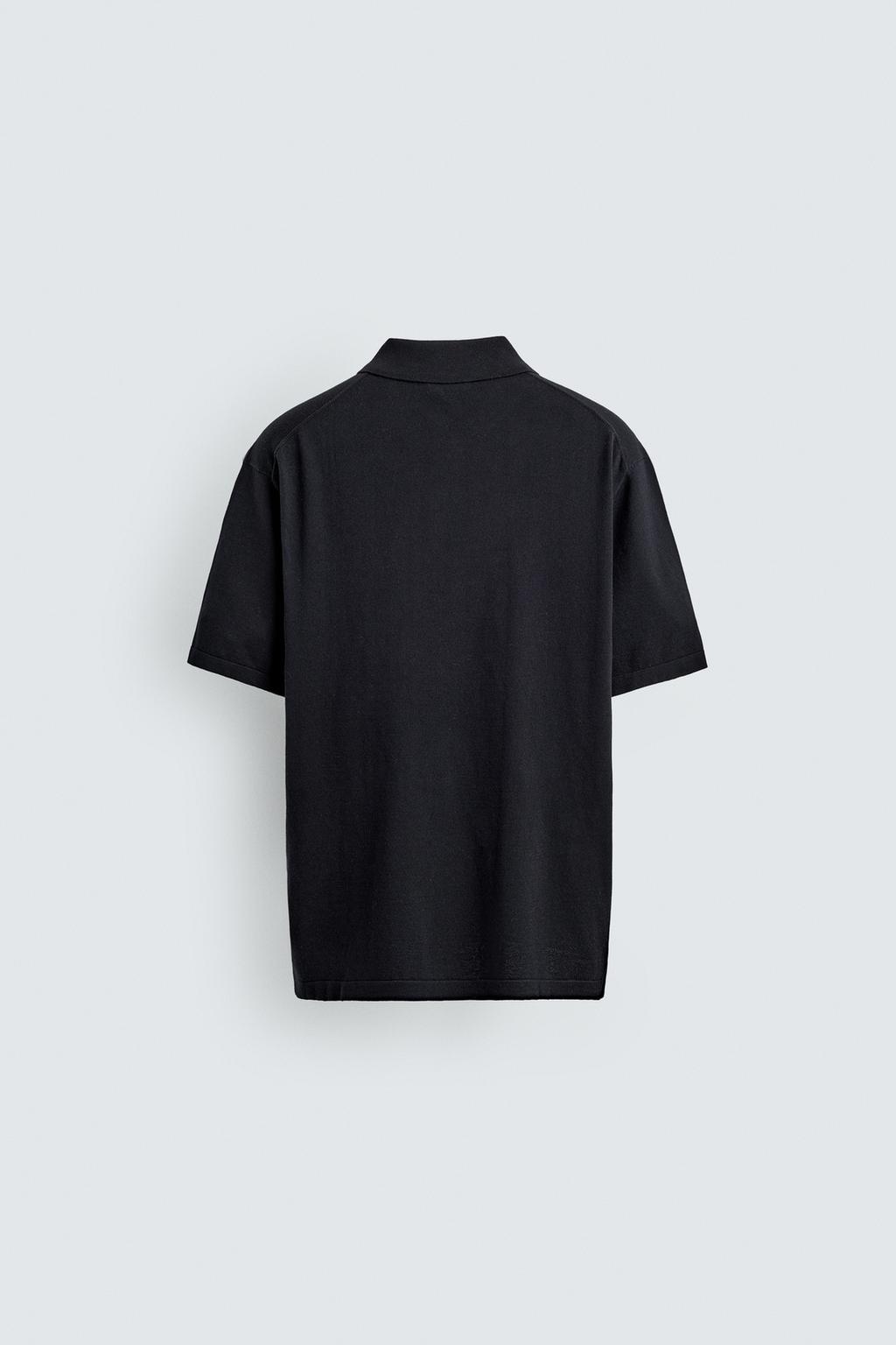 ПОЛО REGULAR FIT ИЗ СМЕСОВОГО ХЛОПКА