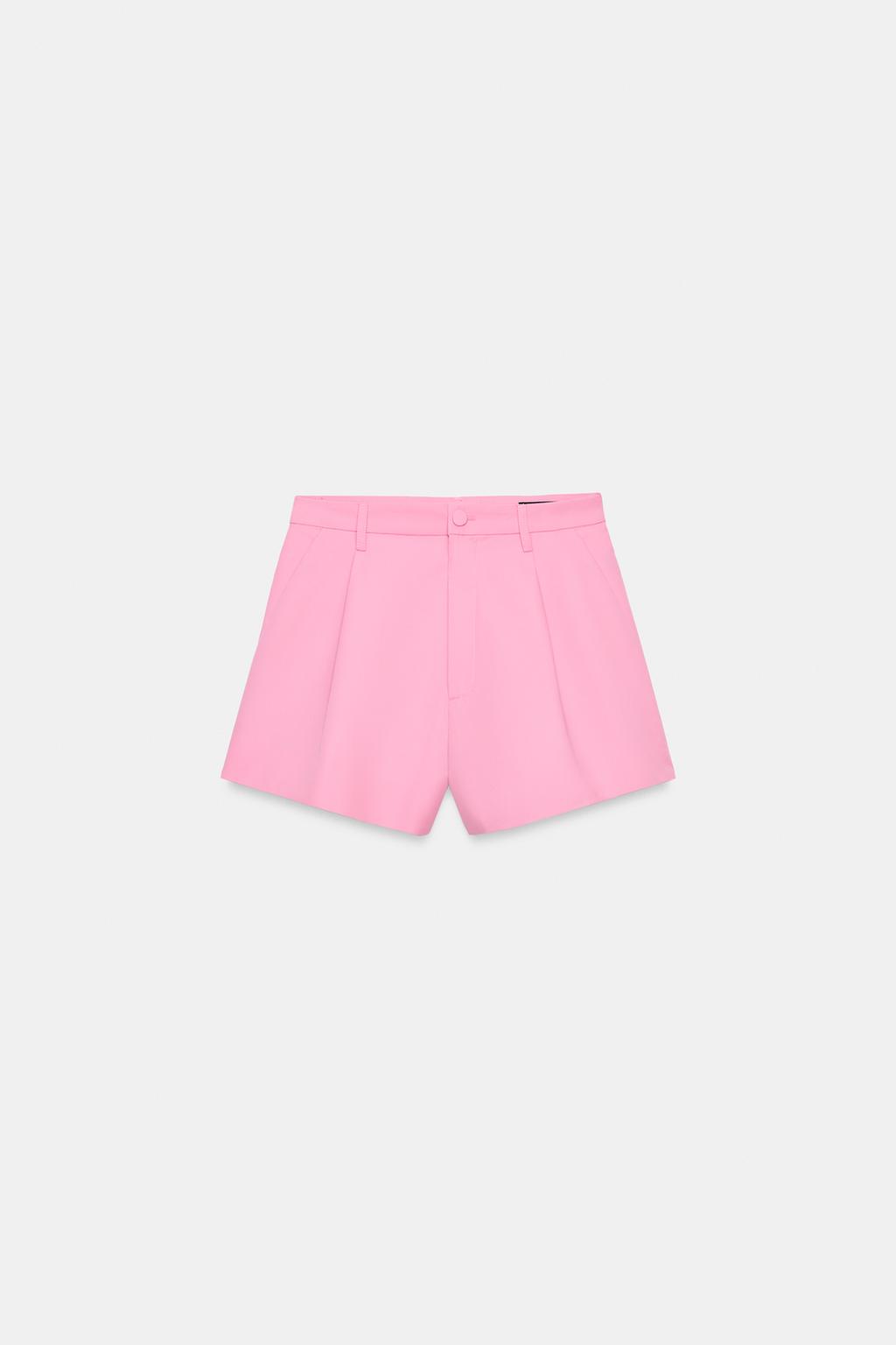 ШОРТЫ С ЗАЩИПАМИ — ZW COLLECTION