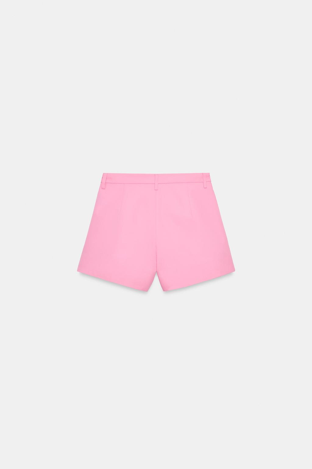 ШОРТЫ С ЗАЩИПАМИ — ZW COLLECTION