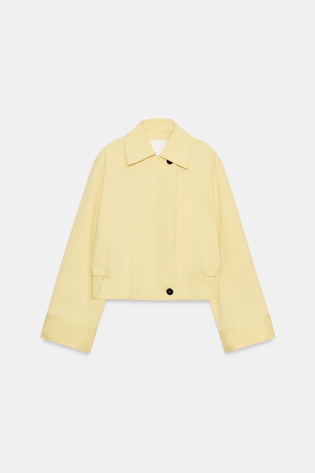 УКОРОЧЕННАЯ КУРТКА — ZW COLLECTION