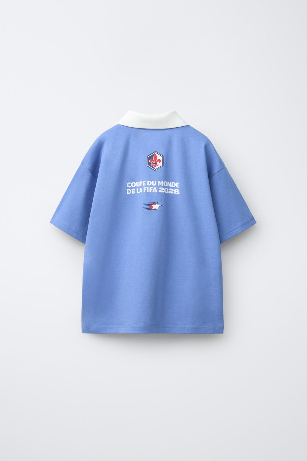 ФУТБОЛКА ПОЛО ФРАНЦИЯ FIFA WORLD CUP ™ 2026
