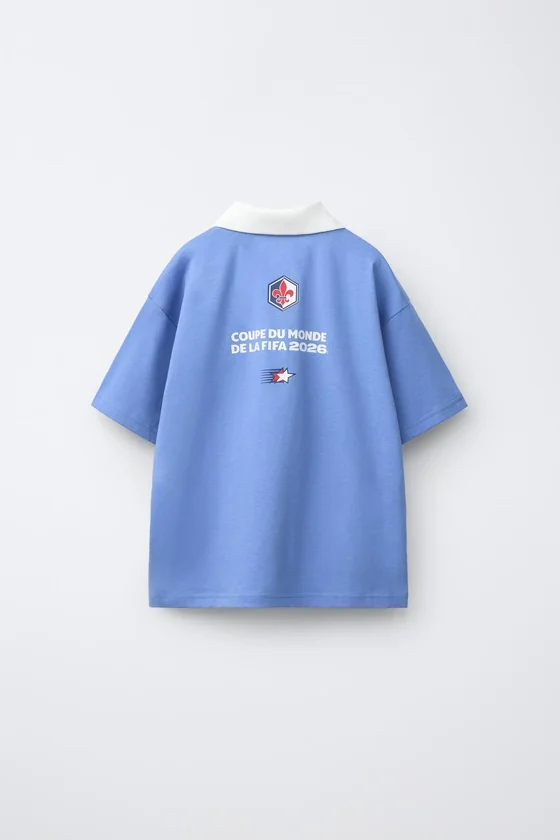 ФУТБОЛКА ПОЛО ФРАНЦИЯ FIFA WORLD CUP ™ 2026