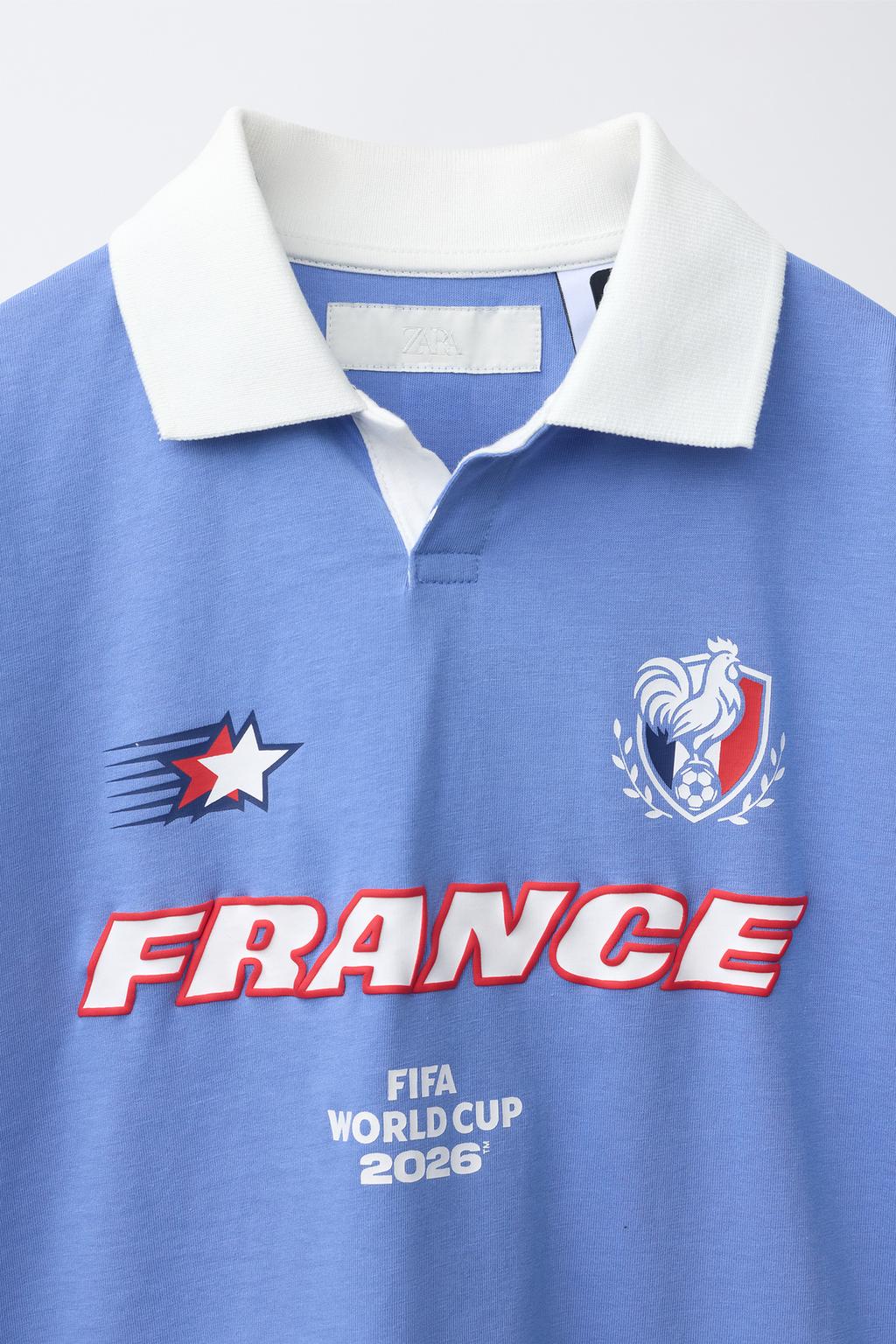 ФУТБОЛКА ПОЛО ФРАНЦИЯ FIFA WORLD CUP ™ 2026