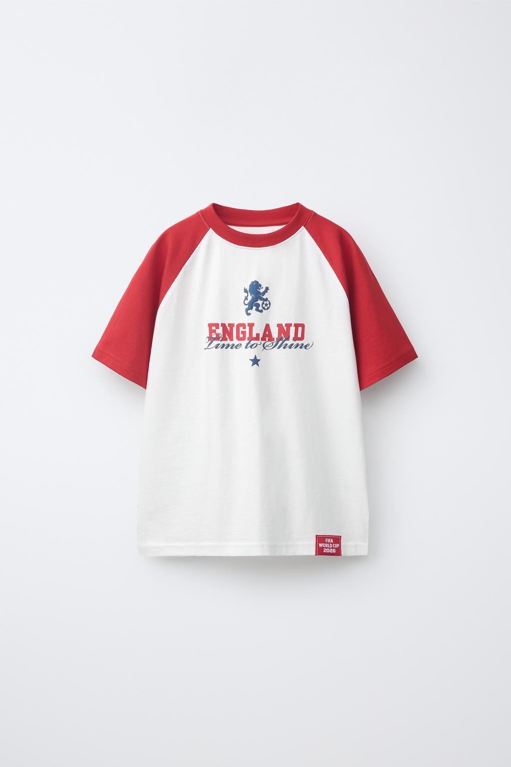 ФУТБОЛКА С ПРИНТОМ ENGLAND FIFA WORLD CUP ™ 2026