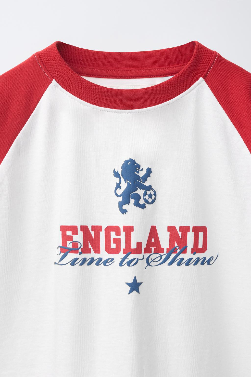 ФУТБОЛКА С ПРИНТОМ ENGLAND FIFA WORLD CUP ™ 2026
