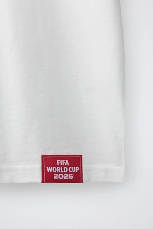 Футболка с принтом England Fifa World Cup ™ 2026- Заказать в России