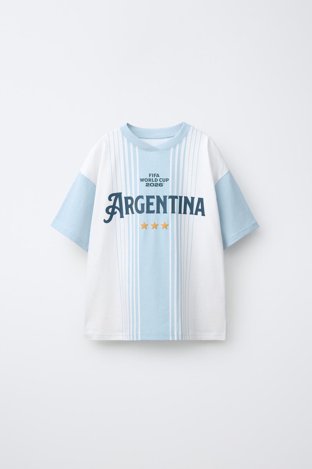 ФУТБОЛКА СБОРНОЙ АРГЕНТИНЫ FIFA WORLD CUP ™ 2026