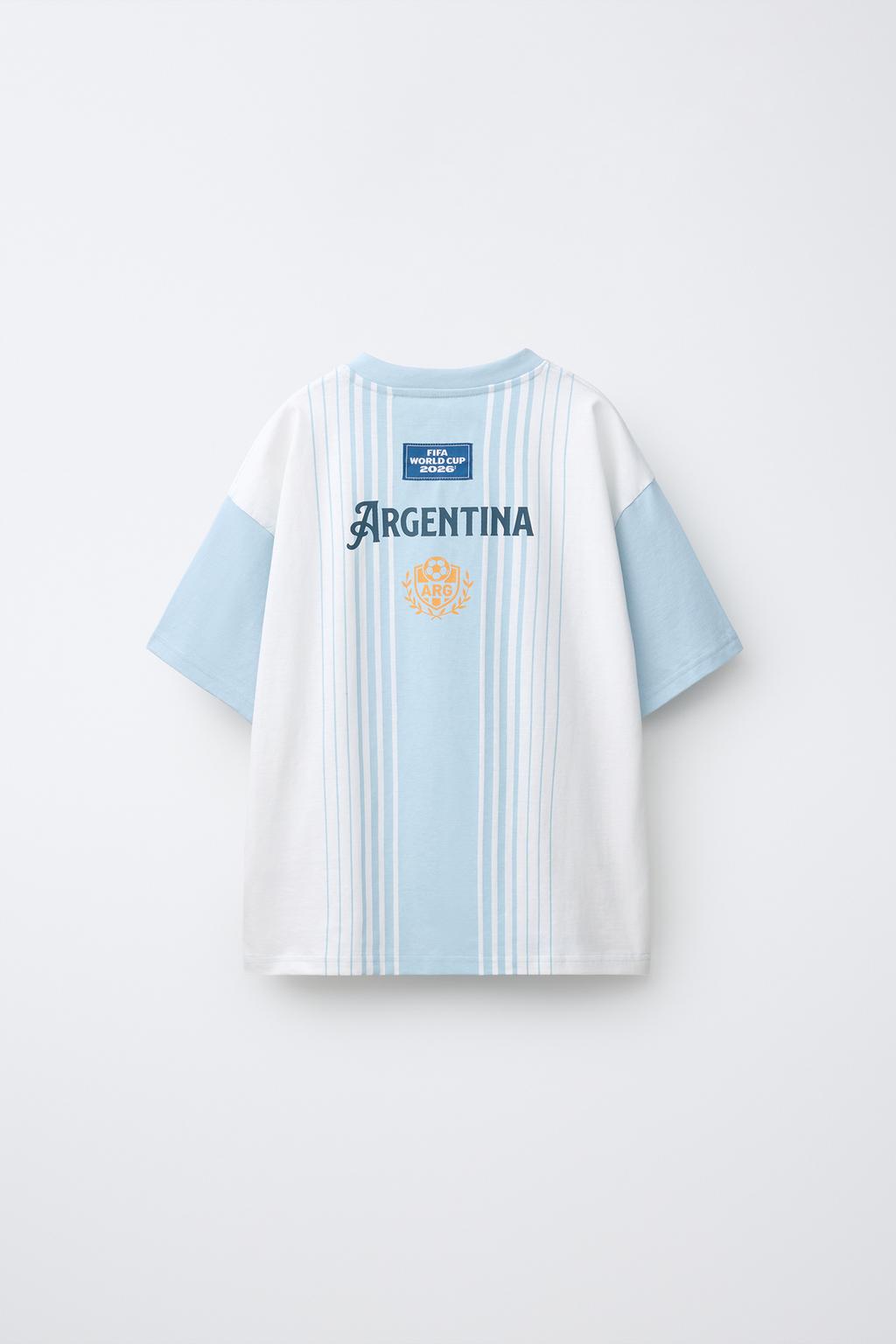 ФУТБОЛКА СБОРНОЙ АРГЕНТИНЫ FIFA WORLD CUP ™ 2026