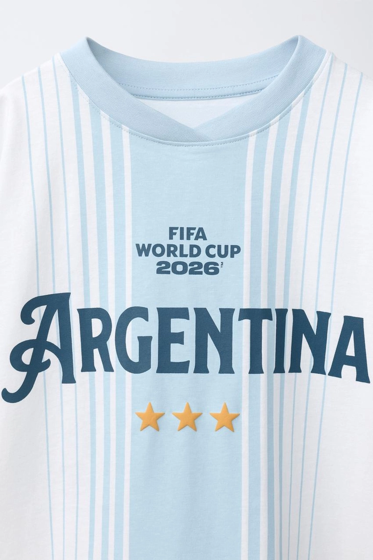 ФУТБОЛКА СБОРНОЙ АРГЕНТИНЫ FIFA WORLD CUP ™ 2026