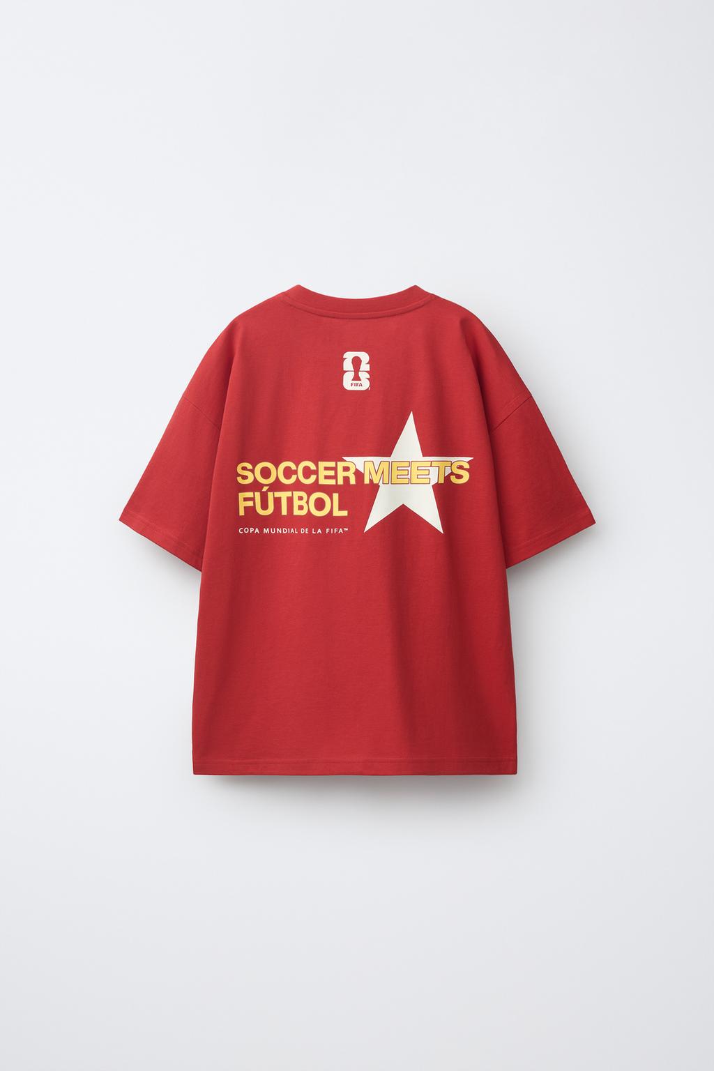 ФУТБОЛКА С ПРИНТОМ «ИСПАНИЯ FIFA WORLD CUP™ 2026»