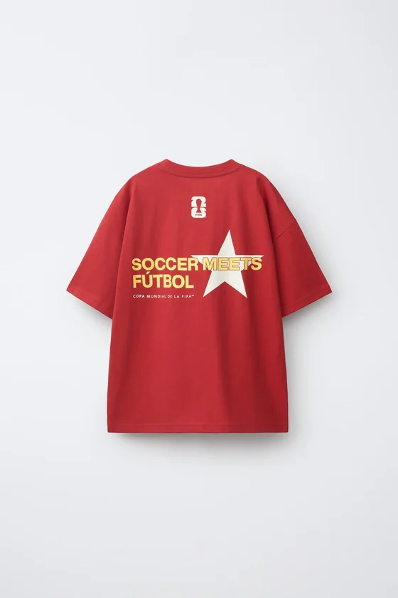 ФУТБОЛКА С ПРИНТОМ «ИСПАНИЯ FIFA WORLD CUP™ 2026»