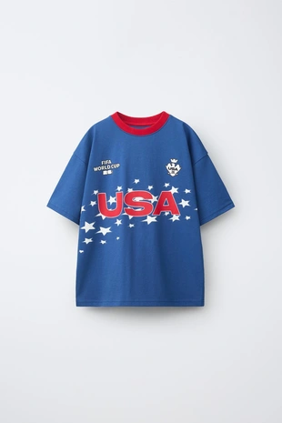 Футболка сборной сша Fifa World Cup ™ 2026- Заказать в России