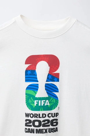 Футболка Fifa World Cup ™ 2026- Заказать в России