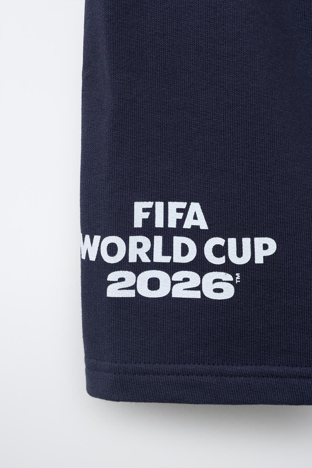 ШОРТЫ С ПРИНТОМ BRASIL FIFA WORLD CUP ™ 2026