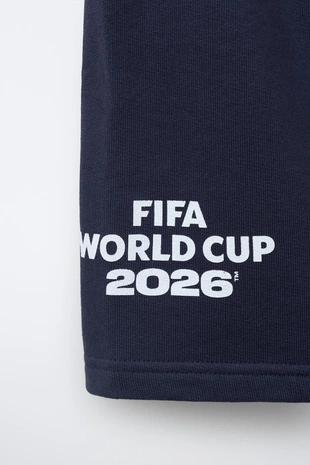 Шорты с принтом Brasil Fifa World Cup ™ 2026- Заказать в России