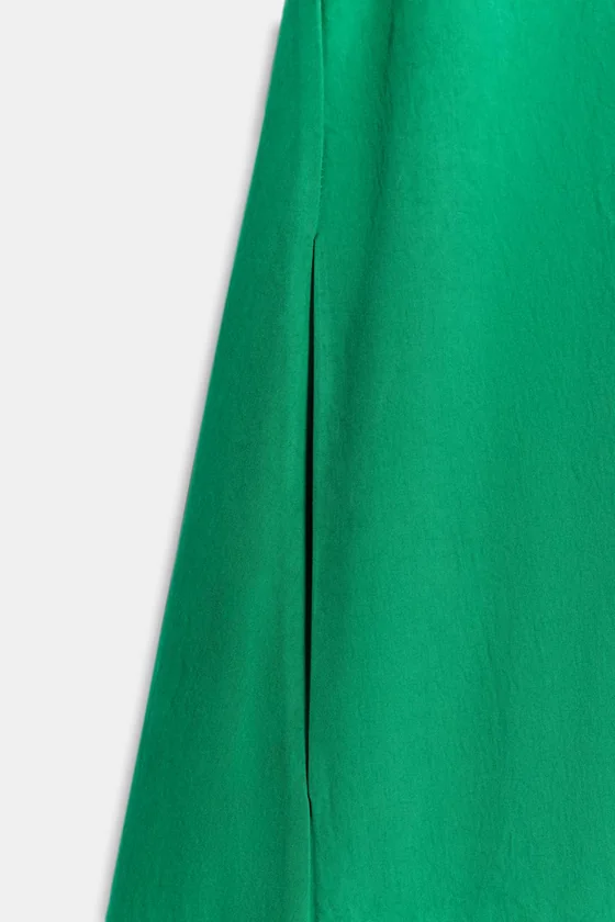 ПЛАТЬЕ-РУБАШКА С КОРОТКИМ РУКАВОМ коллекция Zara «ZW»
