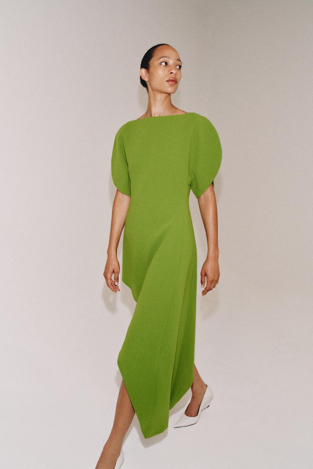 АСИММЕТРИЧНОЕ ПЛАТЬЕ — ZW COLLECTION