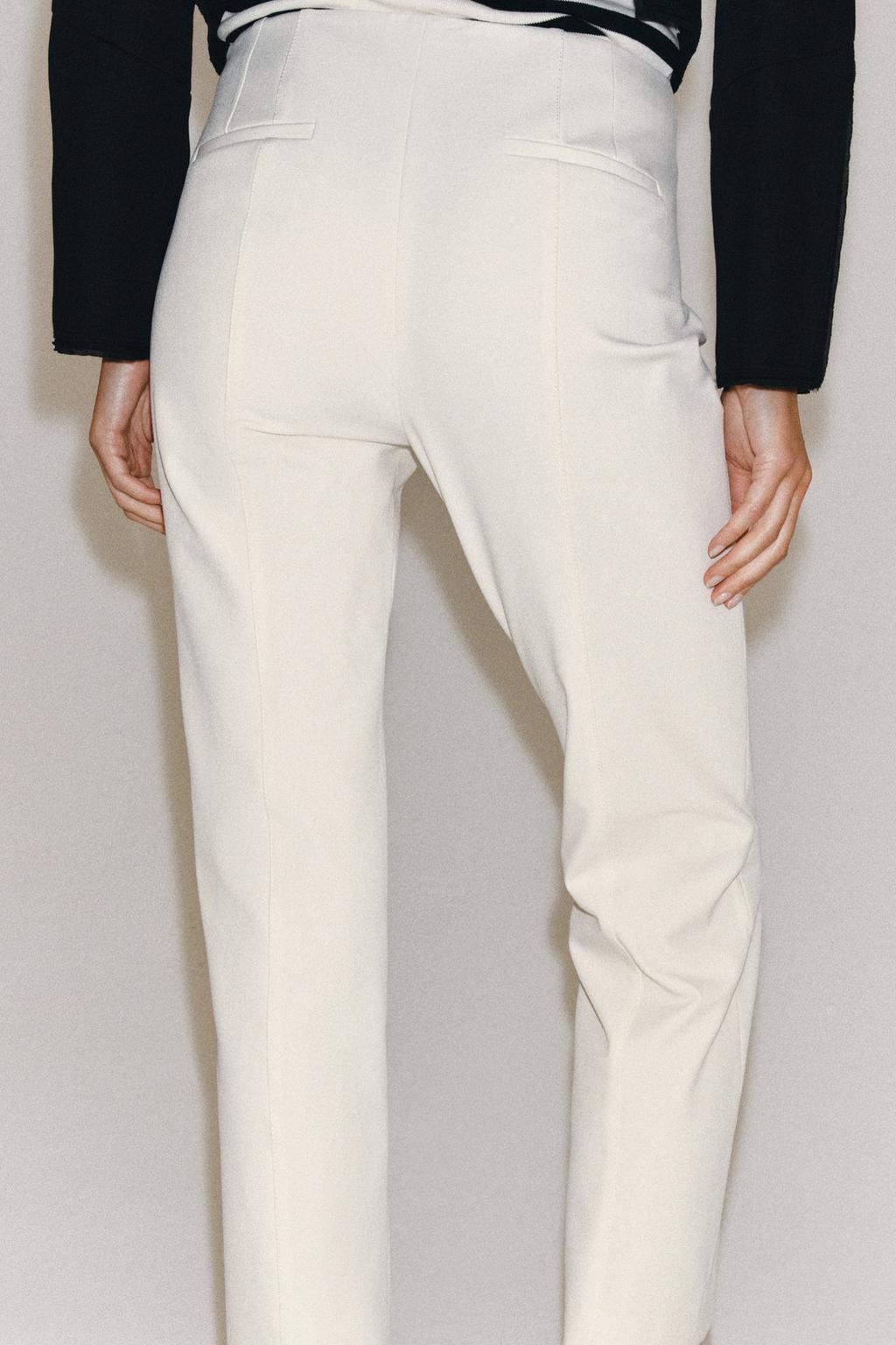 УКОРОЧЕННЫЕ БРЮКИ — ZW COLLECTION