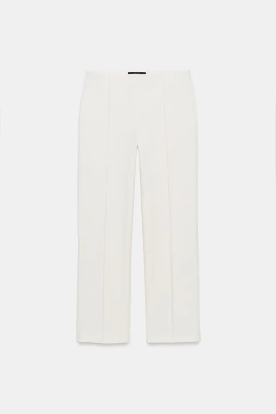 УКОРОЧЕННЫЕ БРЮКИ — коллекция Zara «ZW»