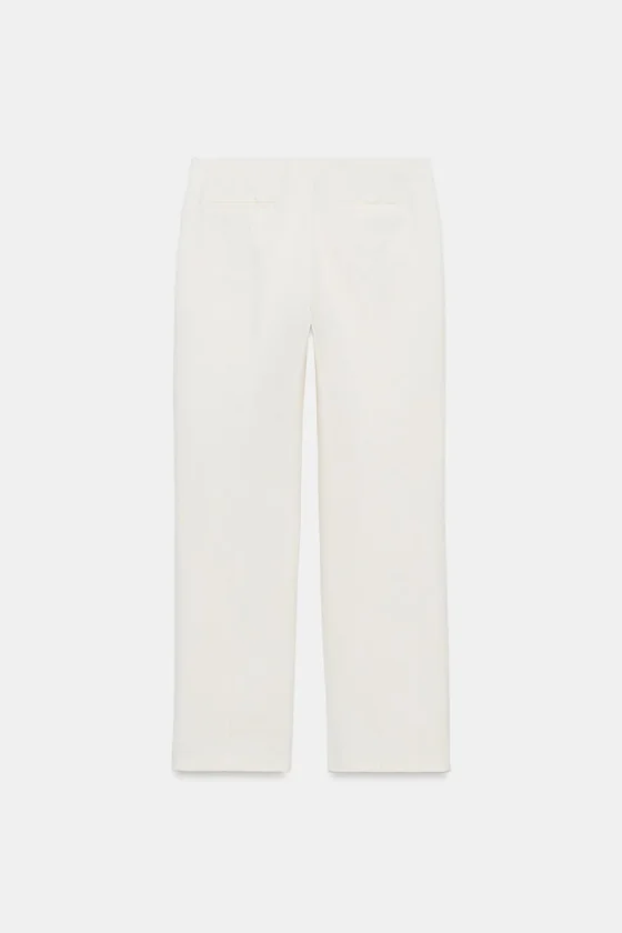 УКОРОЧЕННЫЕ БРЮКИ — коллекция Zara «ZW»