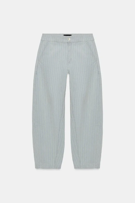 ДЖИНСЫ — коллекция Zara «ZW»