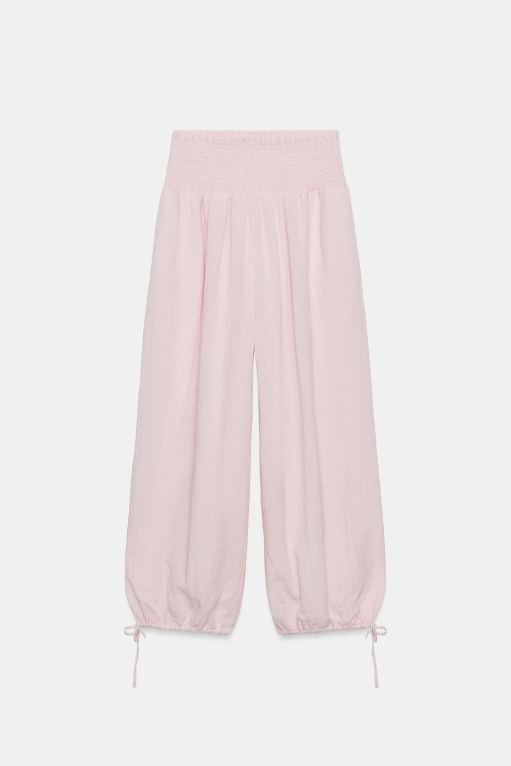 БРЮКИ BAGGY С ЭЛАСТИЧНЫМ ПОЯСОМ