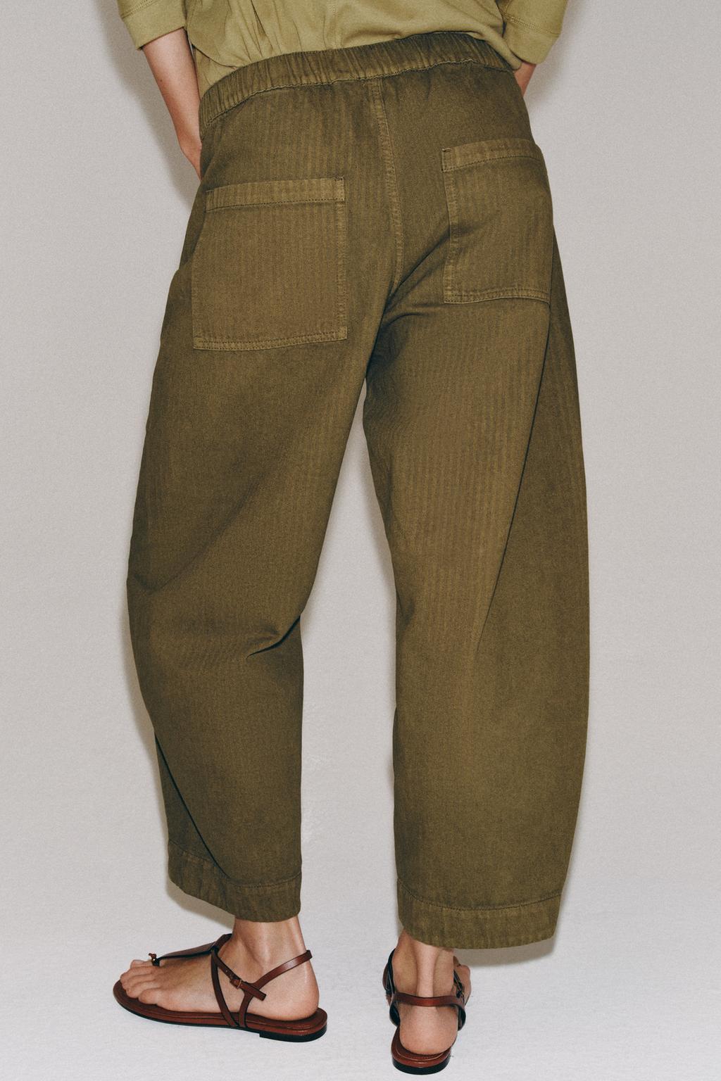 БРЮКИ BARREL — ZW COLLECTION