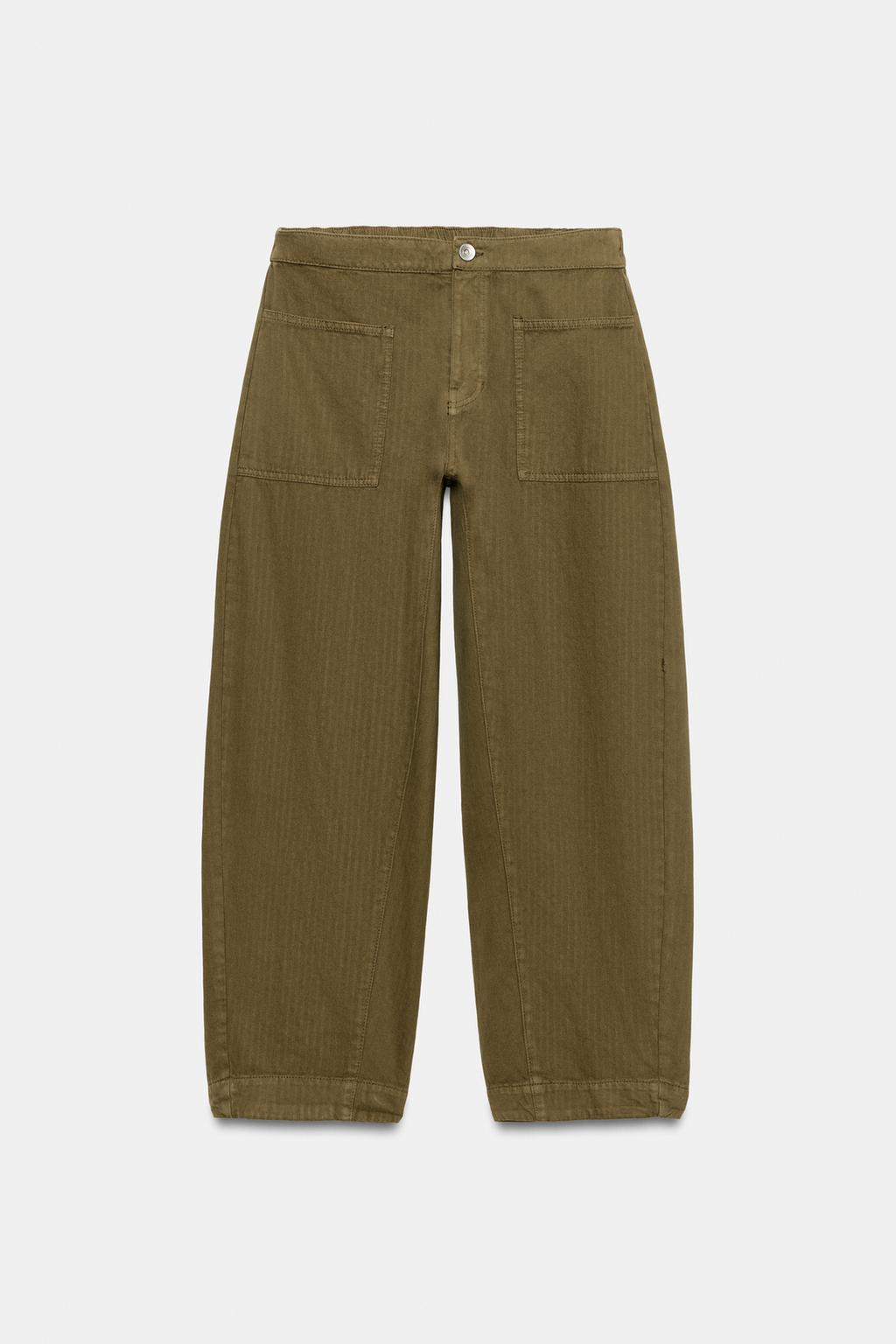 БРЮКИ BARREL — ZW COLLECTION