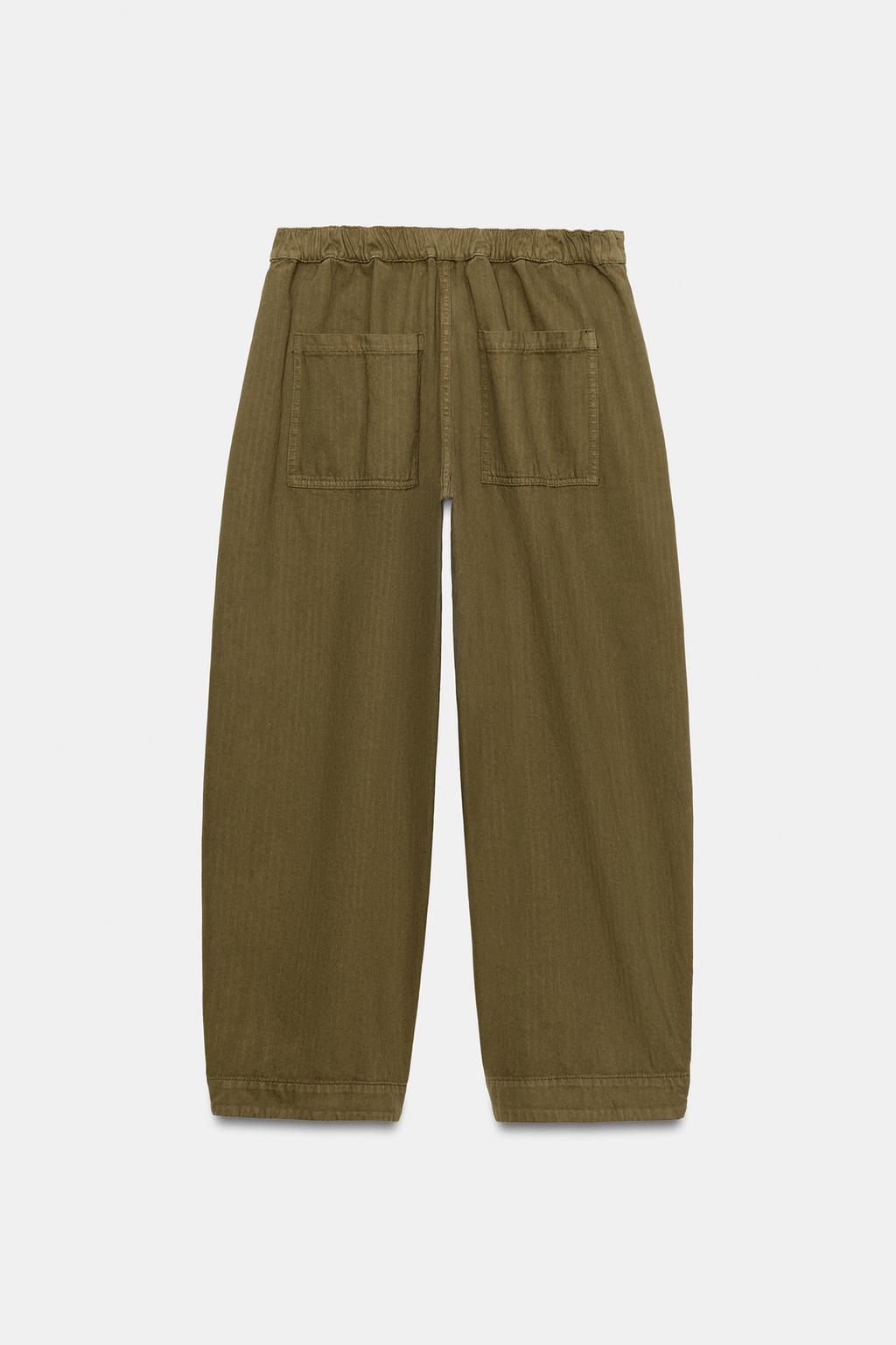 БРЮКИ BARREL — ZW COLLECTION