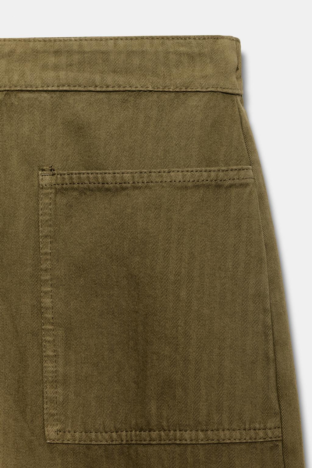 БРЮКИ BARREL — ZW COLLECTION