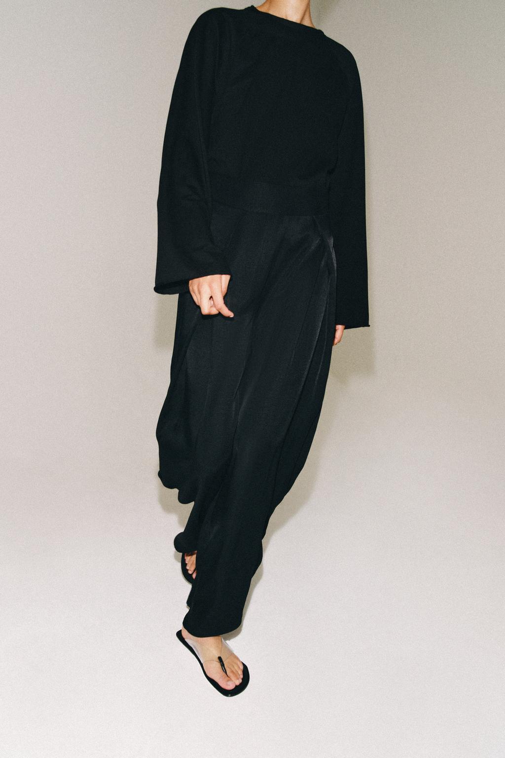 БРЮКИ С РАЗРЕЗАМИ — ZW COLLECTION