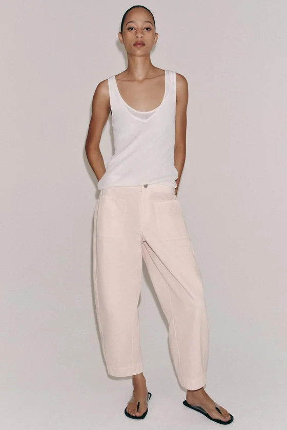 БРЮКИ  — коллекция Zara «ZW»
