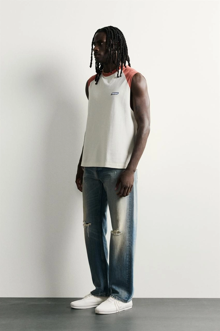 Майка pukas surf x zara с цветными блоками
